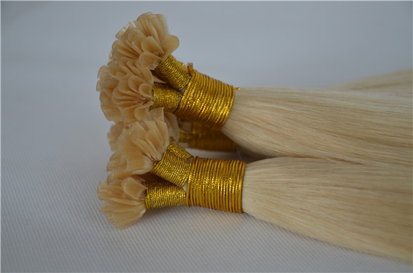 Ultrasonic cold fusion keratin tip hair extensions ZJ0092